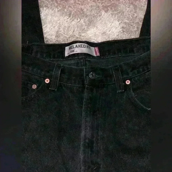 Levi’s Relaxed Fit men’s jeans size w36 L32 - Picture 3 of 6